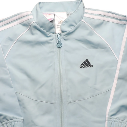 Adidas Kids  Jacket Blue Age 4Y
