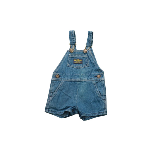 OshKosh Kids  Dungaree Blue Age 6M