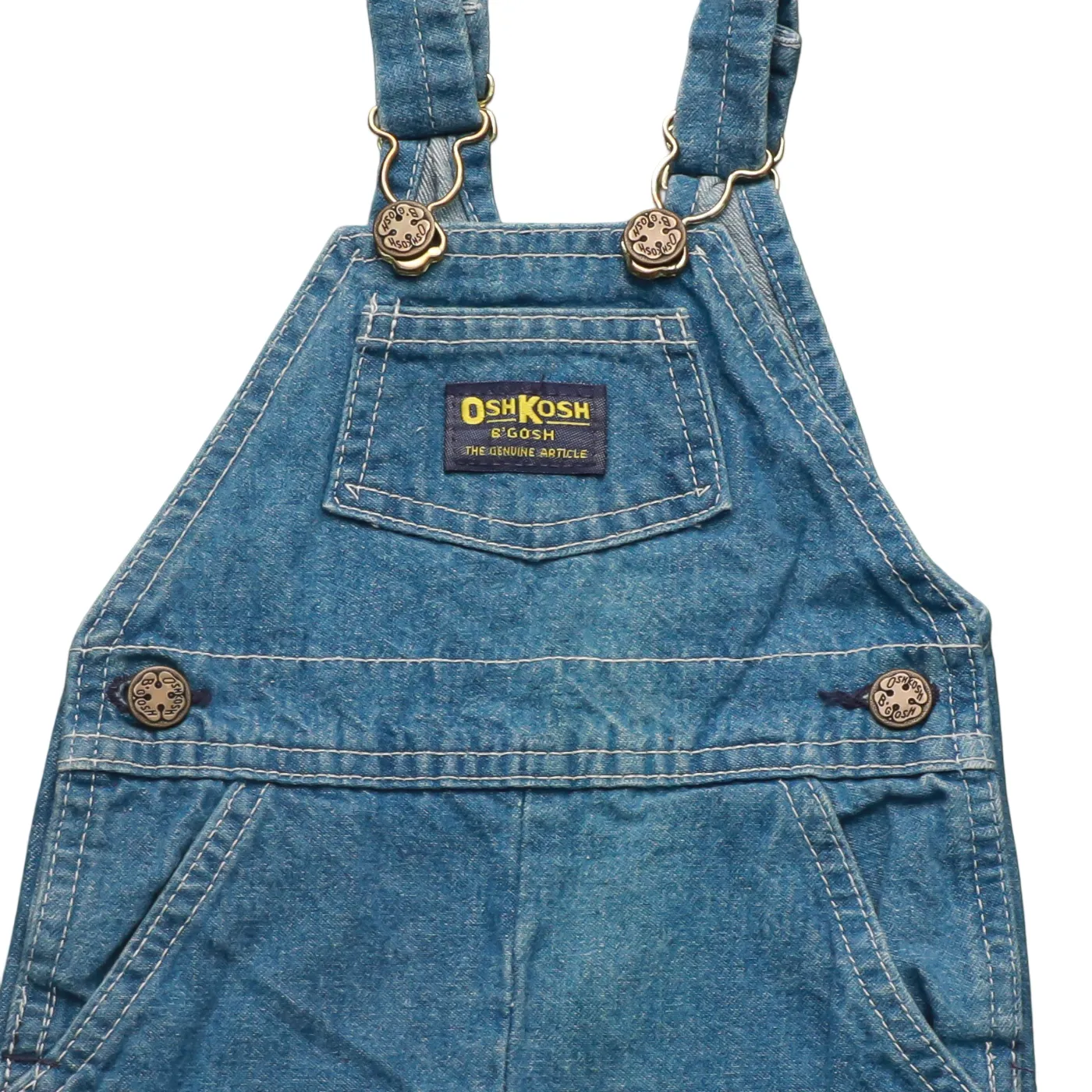 OshKosh Kids  Dungaree Blue Age 6M