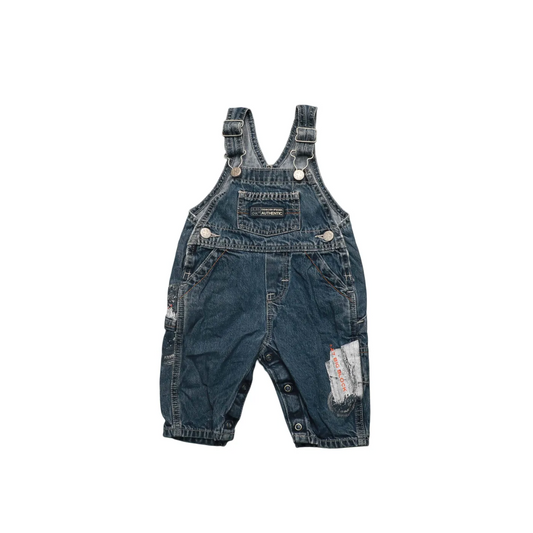 OshKosh Kids  Dungaree Blue Age 3M