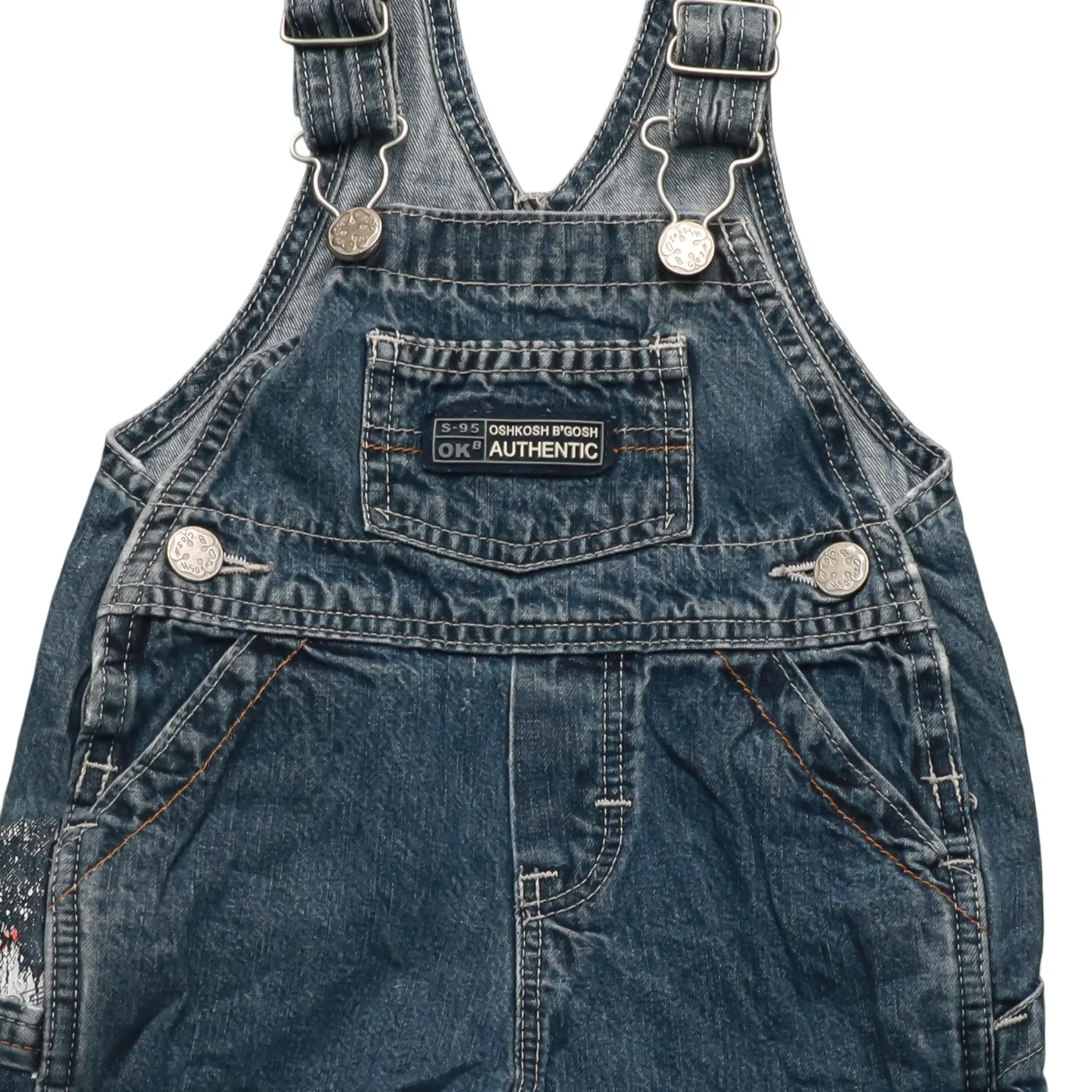 OshKosh Kids  Dungaree Blue Age 3M