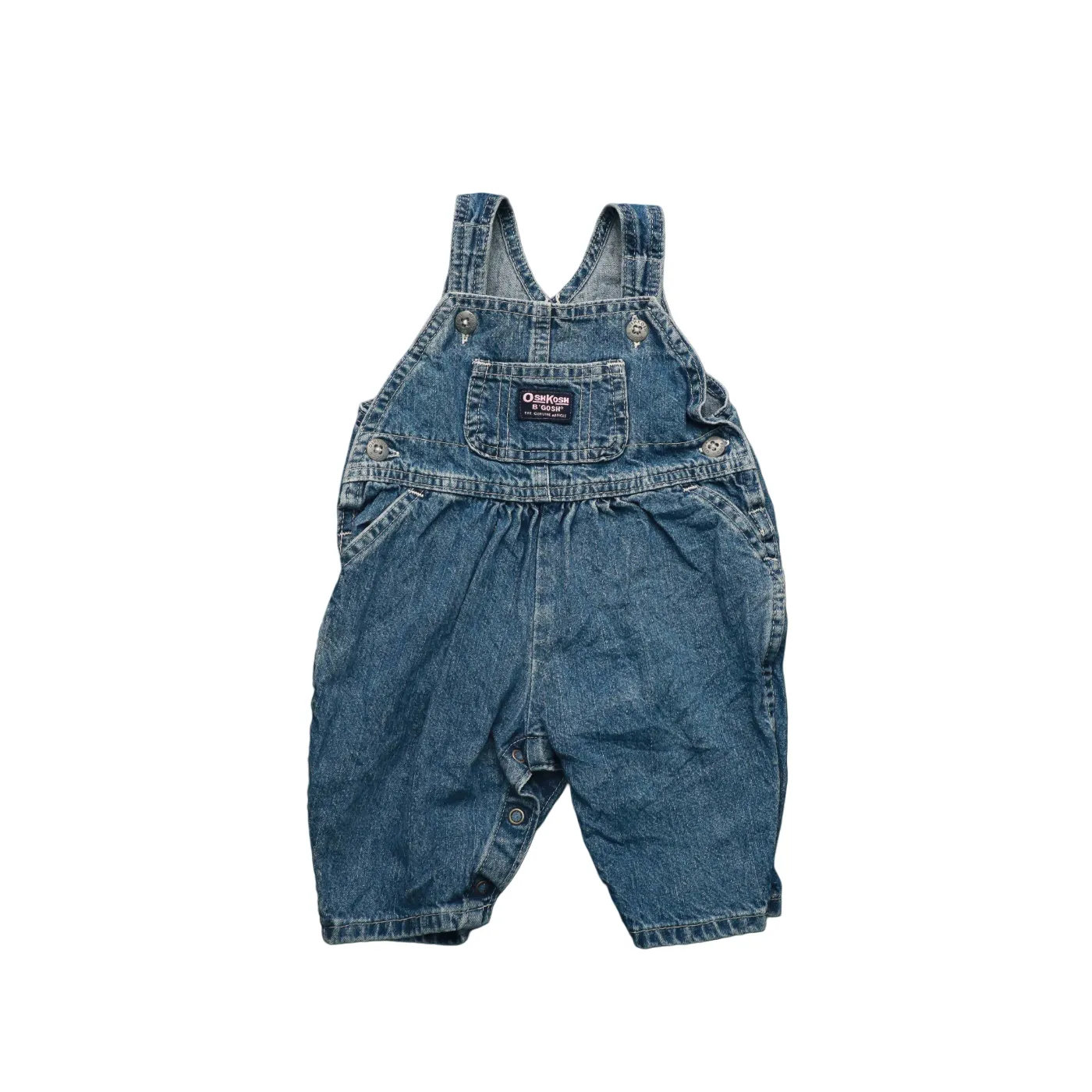OshKosh Kids  Dungaree Blue Age 3M