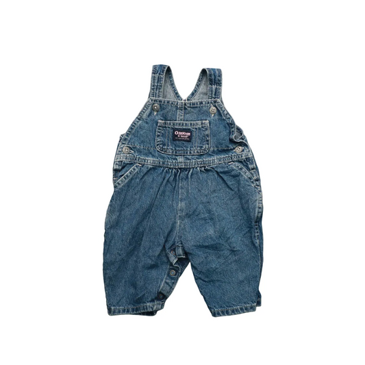 OshKosh Kids  Dungaree Blue Age 3M