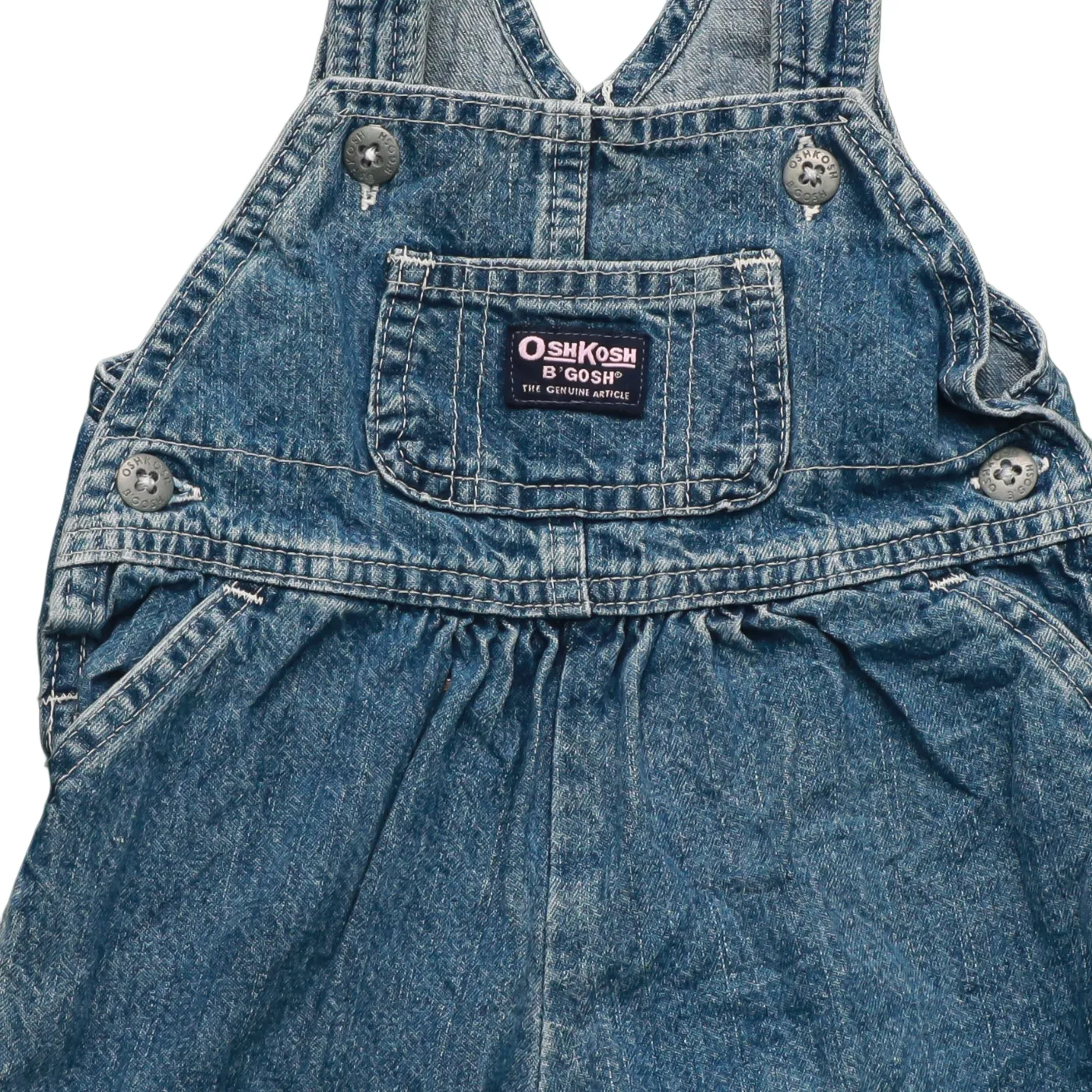 OshKosh Kids  Dungaree Blue Age 3M