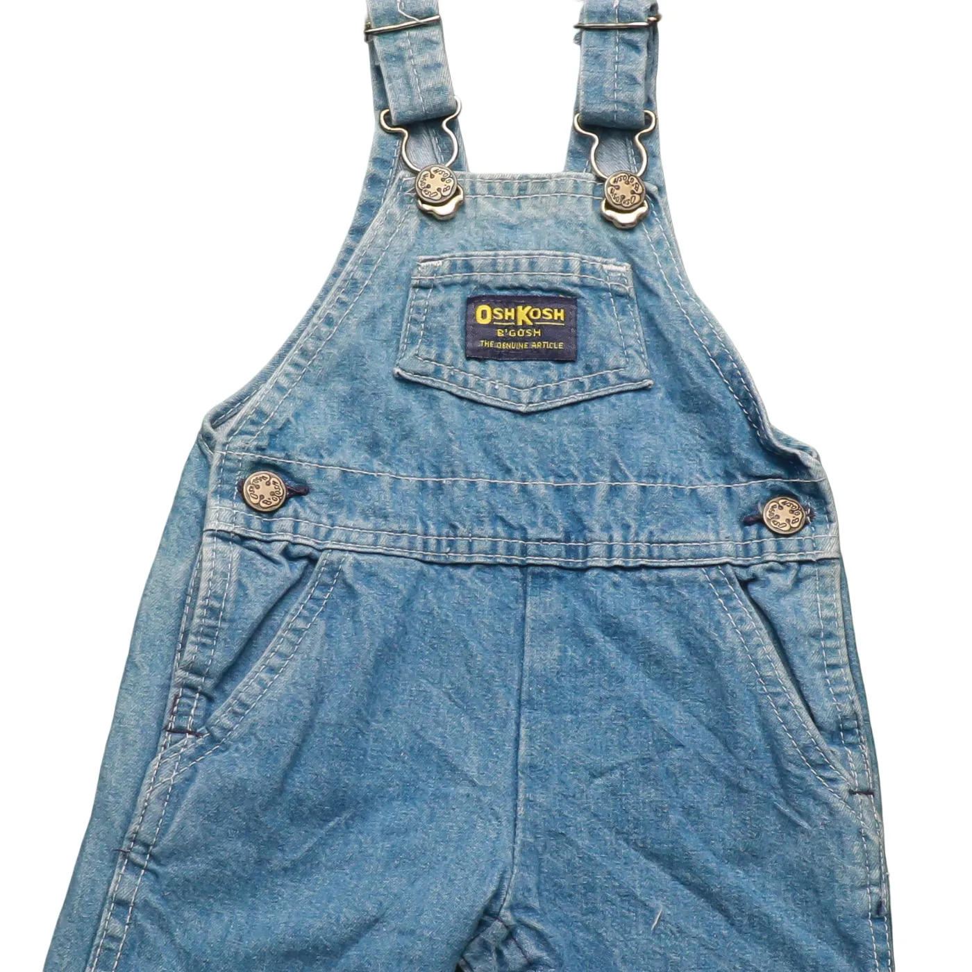 OshKosh Kids  Dungaree Blue Age 3-6M