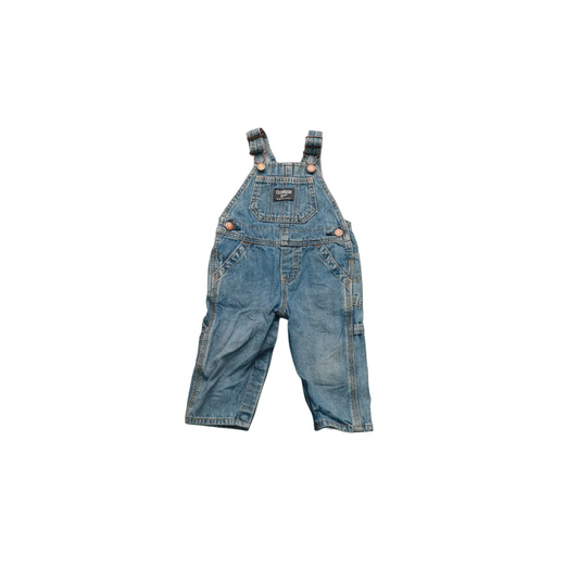 OshKosh Kids  Dungaree Blue Age 9M