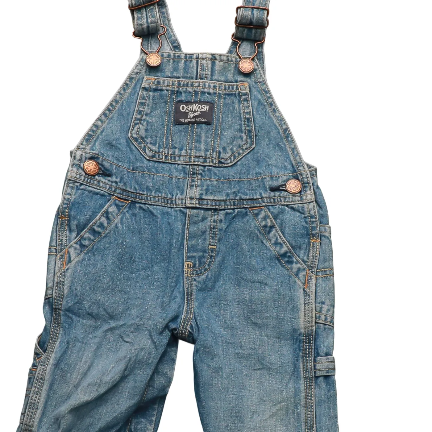 OshKosh Kids  Dungaree Blue Age 9M