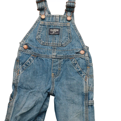 OshKosh Kids  Dungaree Blue Age 9M
