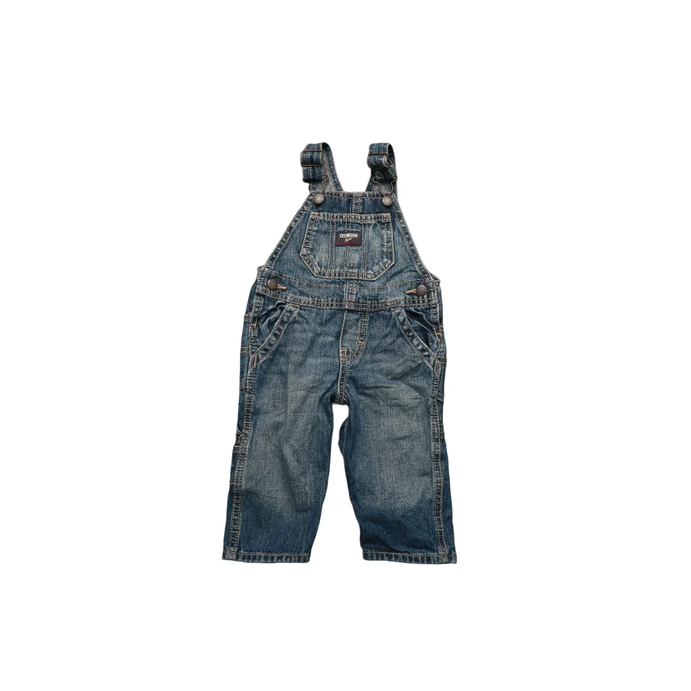 OshKosh Kids  Dungaree Blue Age 9M
