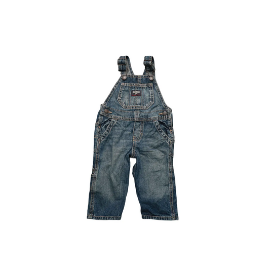 OshKosh Kids  Dungaree Blue Age 9M