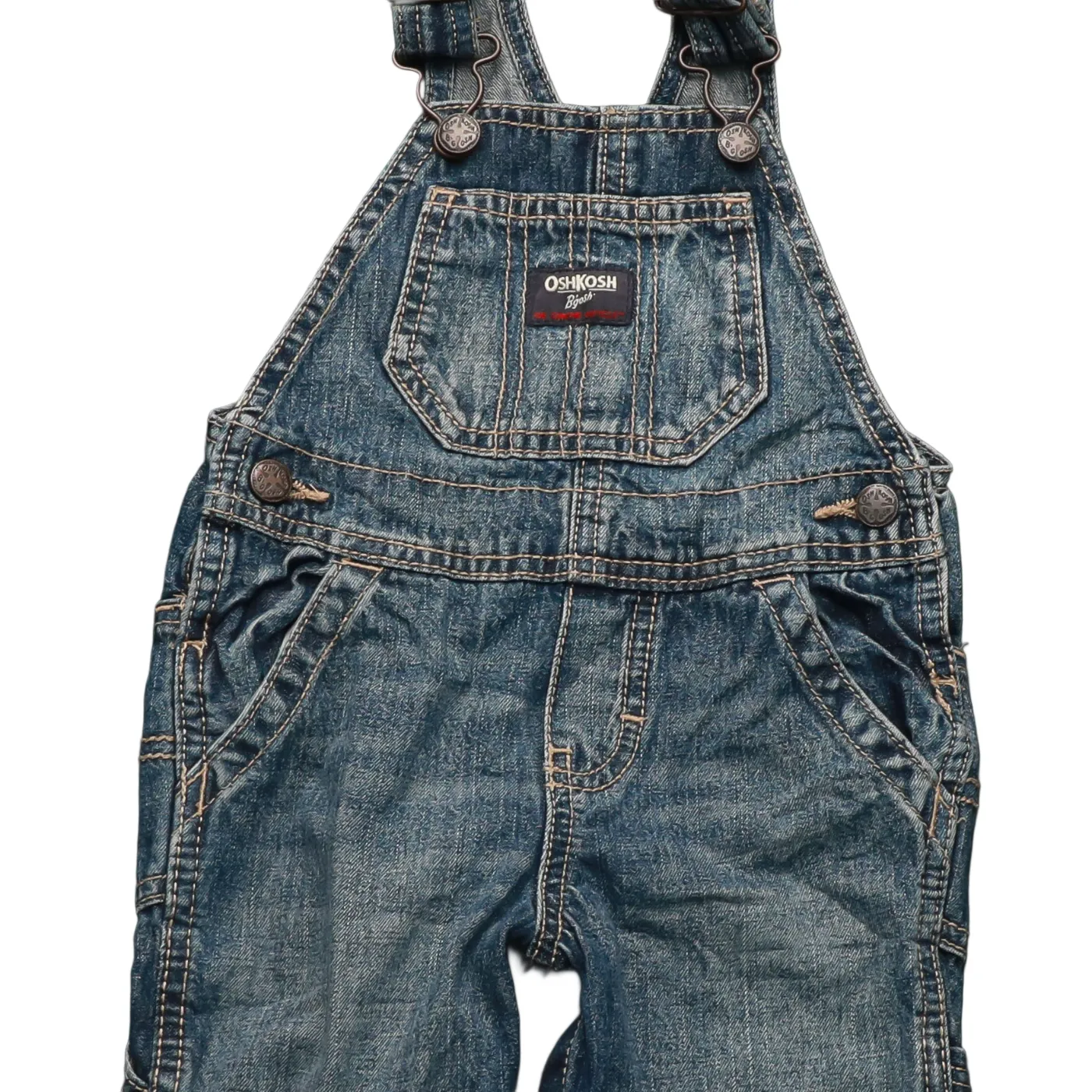 OshKosh Kids  Dungaree Blue Age 9M