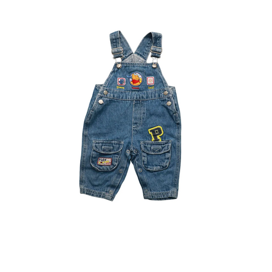 Unbranded Kids  Dungaree Multi Age 6-9M