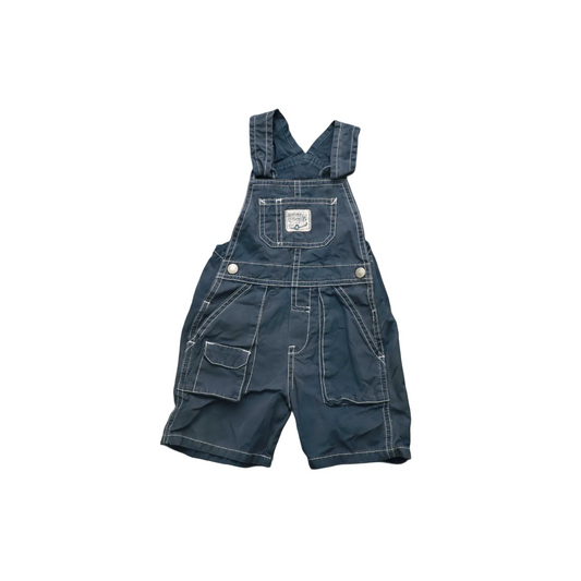 Ralph Laren Kids  Dungaree Blue Age 8-12M