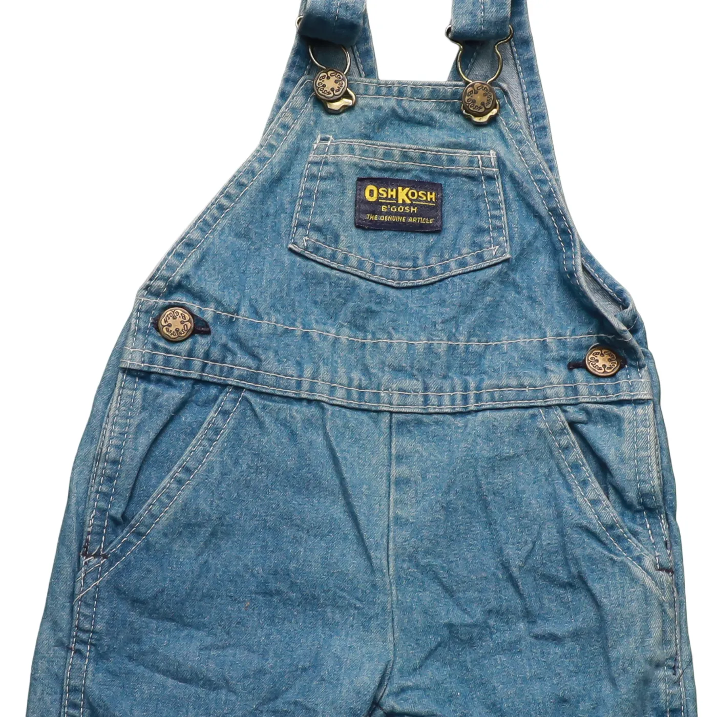 OshKosh Kids  Dungaree Blue Age 6-9M