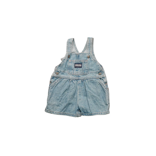 OshKosh Kids  Dungaree Blue Age 6-9M