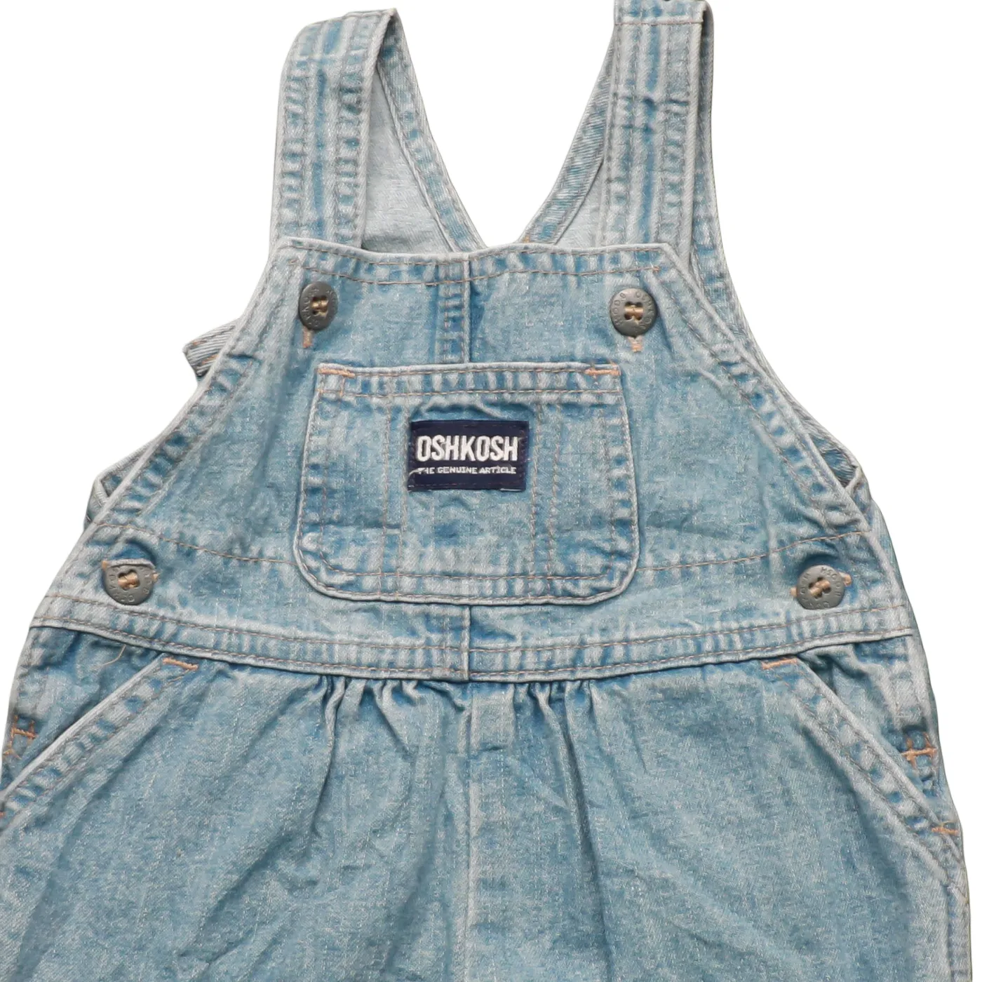 OshKosh Kids  Dungaree Blue Age 6-9M