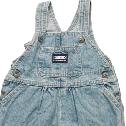 OshKosh Kids  Dungaree Blue Age 6-9M