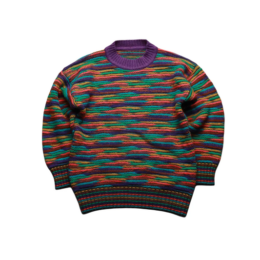 Unbranded Kids Knitwear Jumper Multicolour Age 9Y