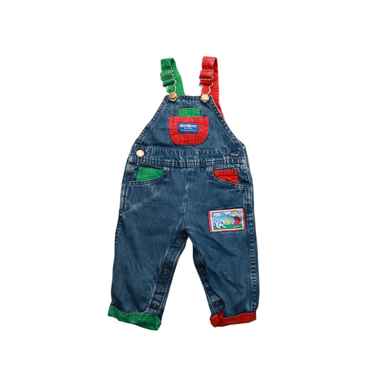 OshKosh Kids  Dungaree Multi Age 6-9M