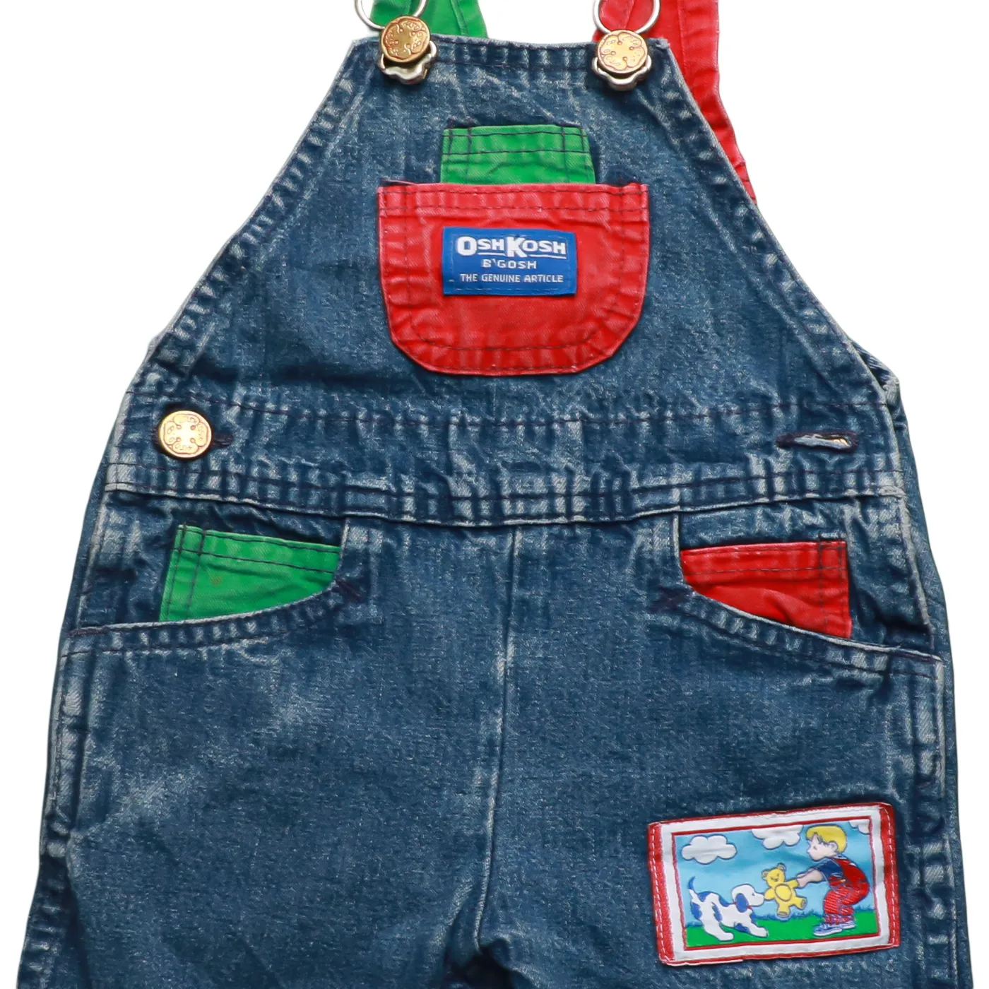 OshKosh Kids  Dungaree Multi Age 6-9M