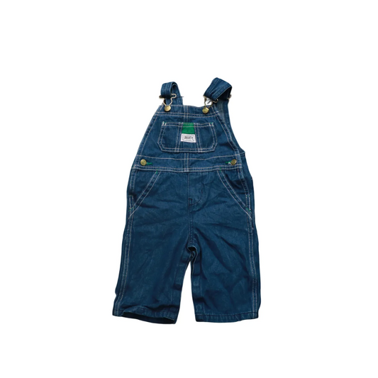 Liberty Kids  Dungaree Blue Age 6-9M