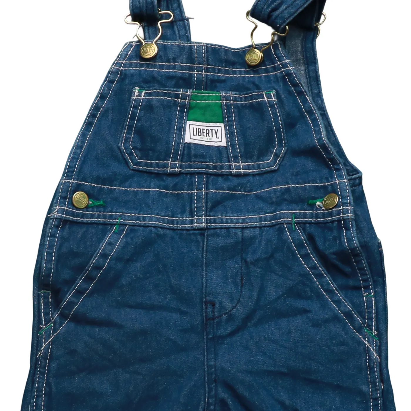 Liberty Kids  Dungaree Blue Age 6-9M