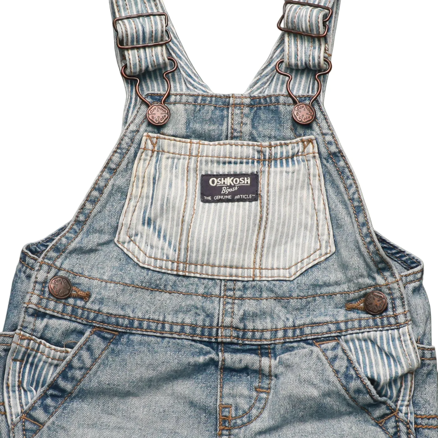 OshKosh Kids  Dungaree Blue Age 9M