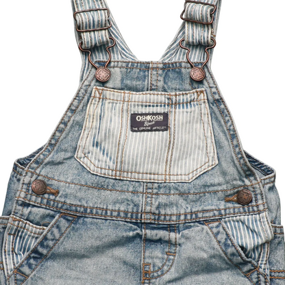 OshKosh Kids  Dungaree Blue Age 9M