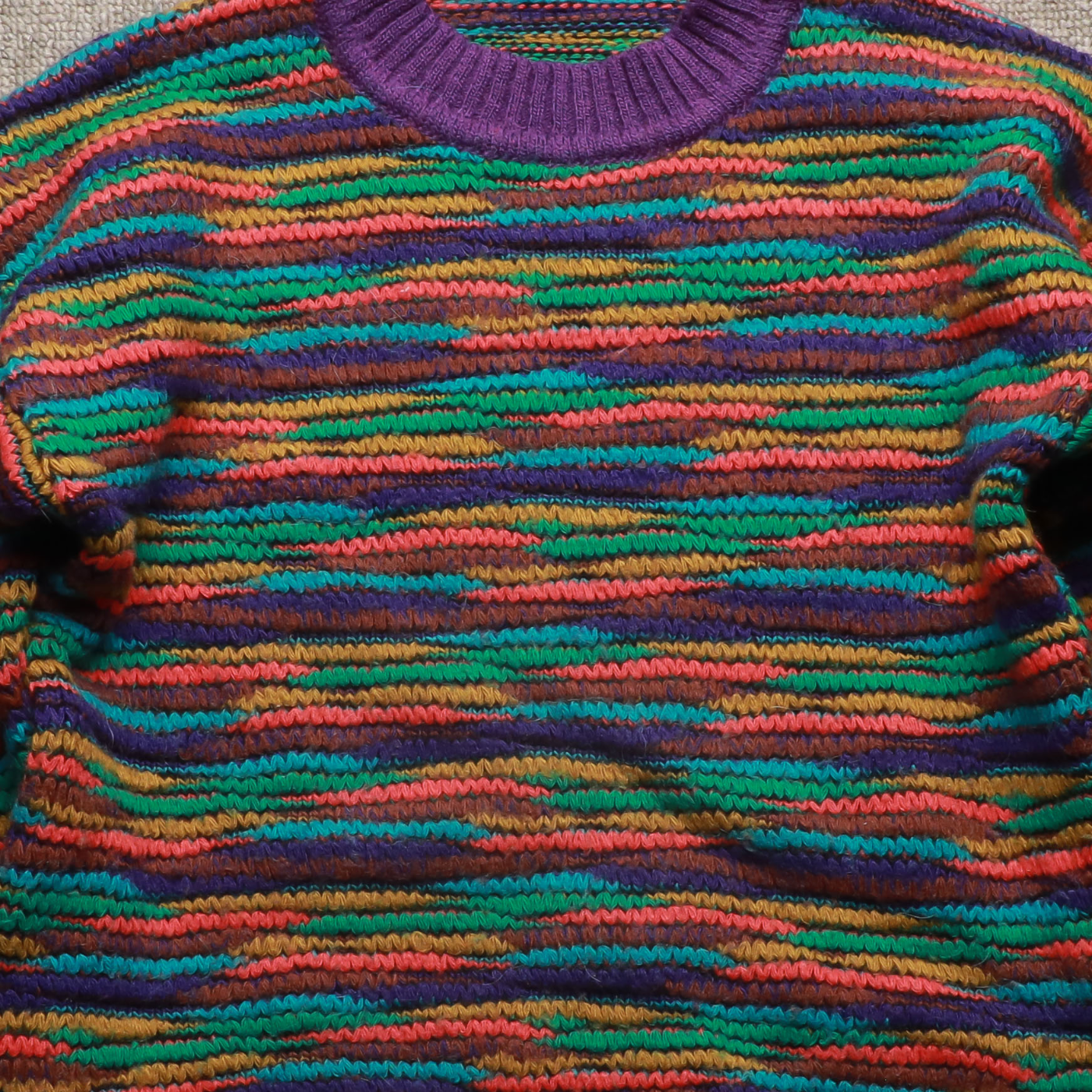 Unbranded Kids Knitwear Jumper Multicolour Age 9Y