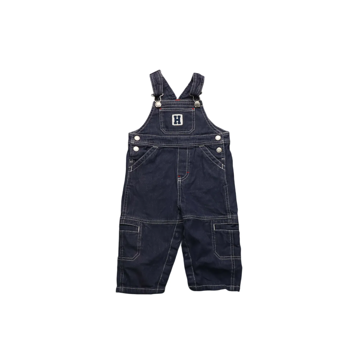 Tommy Hilfiger Kids  Dungaree Blue Age 6-12M