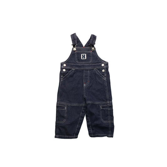 Tommy Hilfiger Kids  Dungaree Blue Age 6-12M