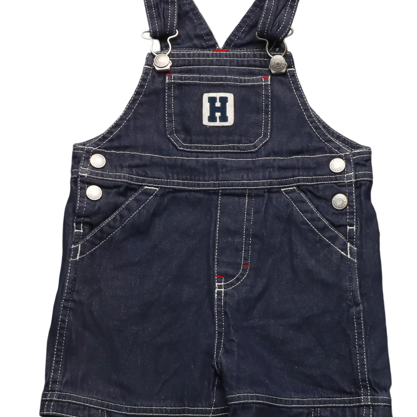 Tommy Hilfiger Kids  Dungaree Blue Age 6-12M