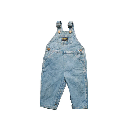 OshKosh Kids  Dungaree Blue Age 6-9M