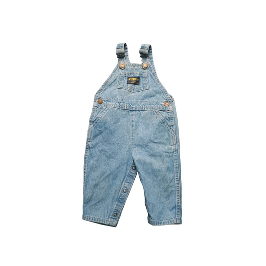 OshKosh Kids  Dungaree Blue Age 6-9M