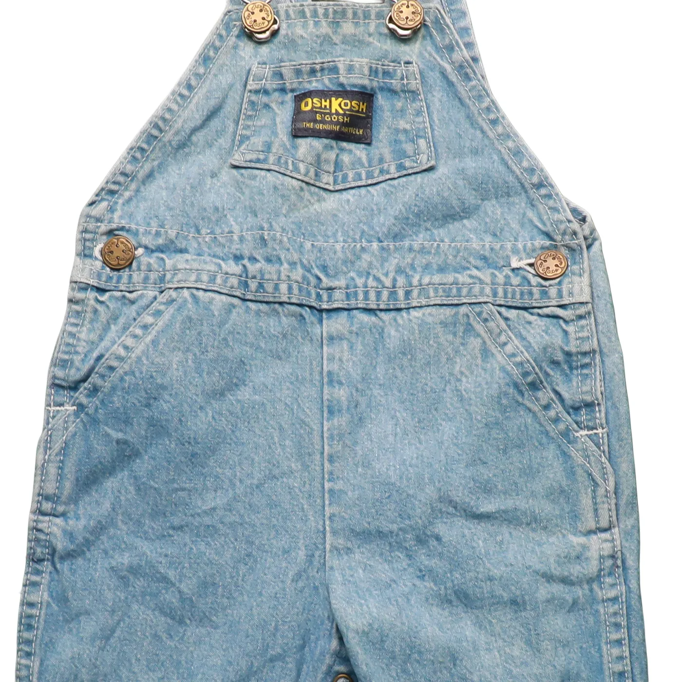 OshKosh Kids  Dungaree Blue Age 6-9M