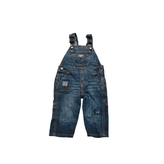 OshKosh Kids  Dungaree Blue Age 9M