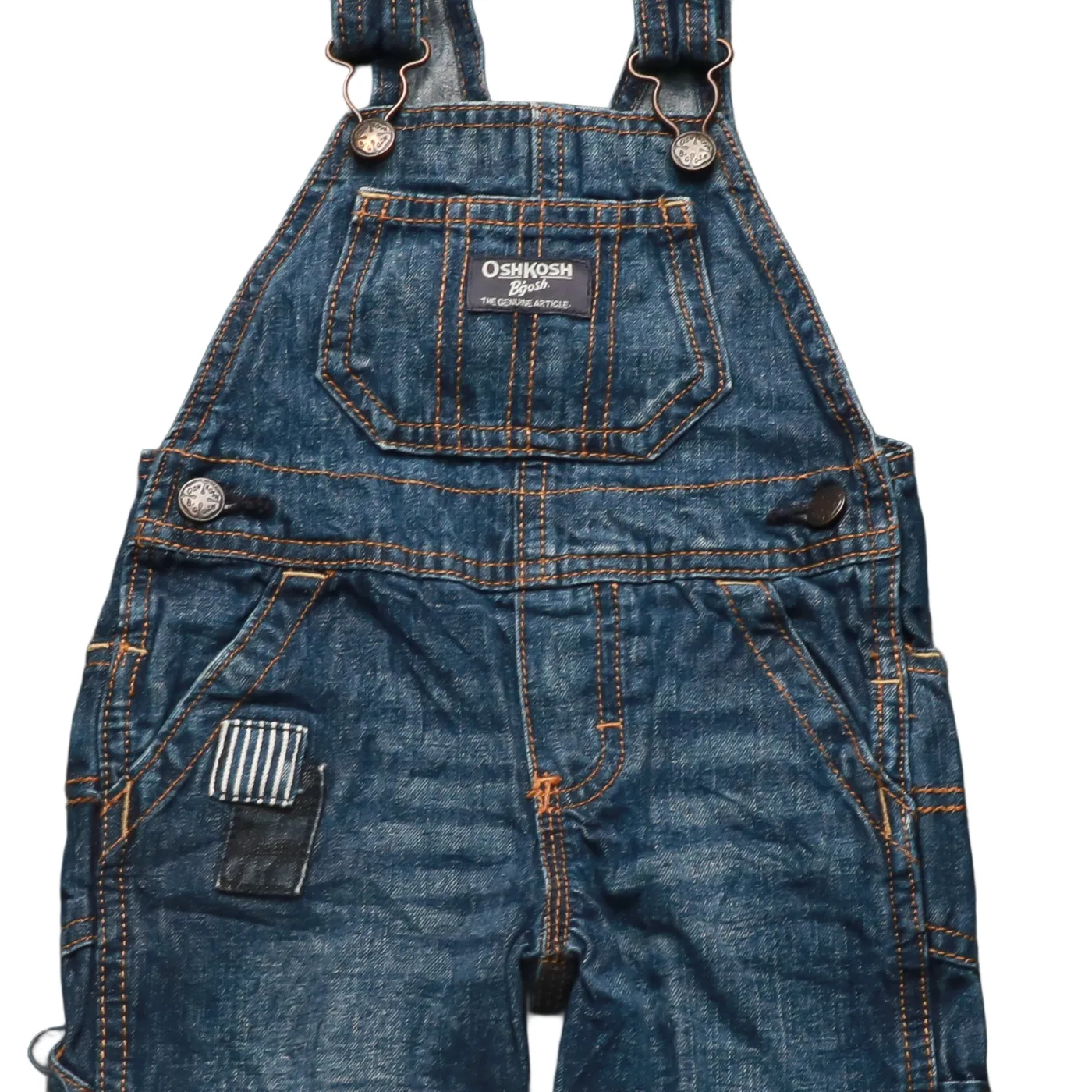 OshKosh Kids  Dungaree Blue Age 9M