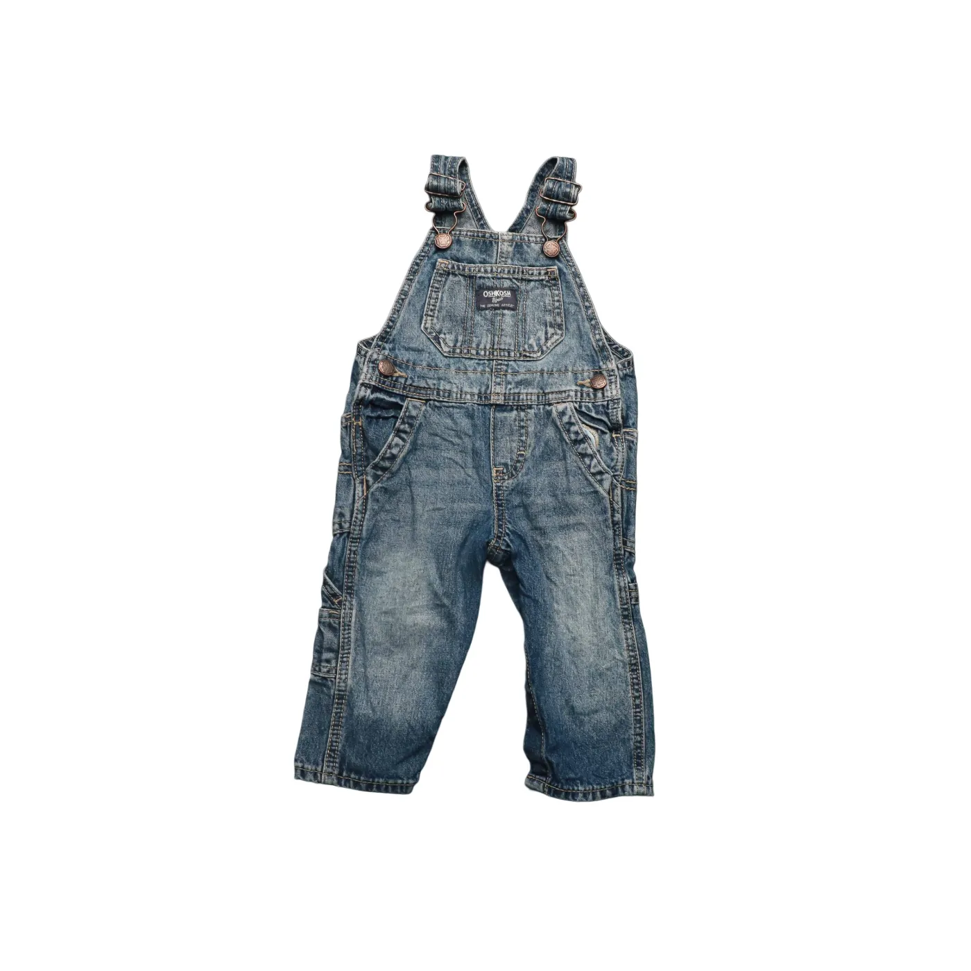 OshKosh Kids  Dungaree Blue Age 9M