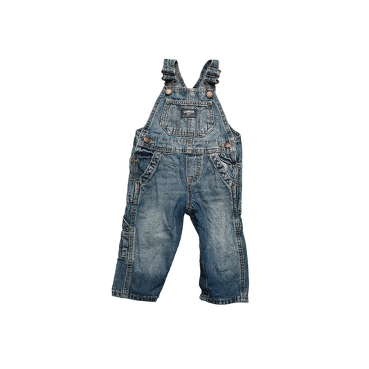 OshKosh Kids  Dungaree Blue Age 9M