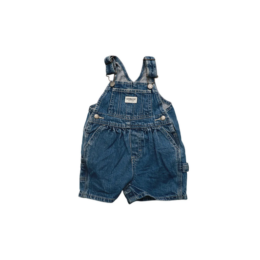 OshKosh Kids  Dungaree Blue Age 6-9M