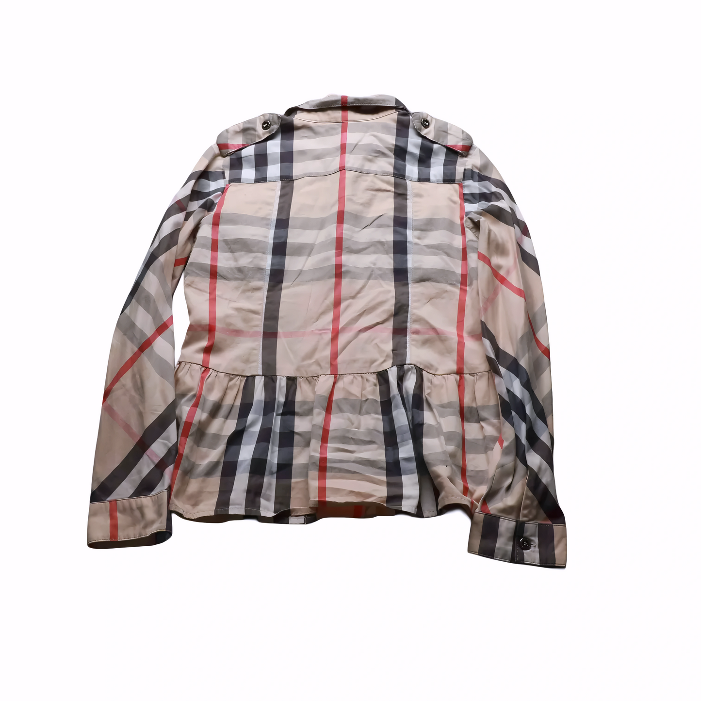 Burberry Kids  Shirt Multicolour Age 10Y