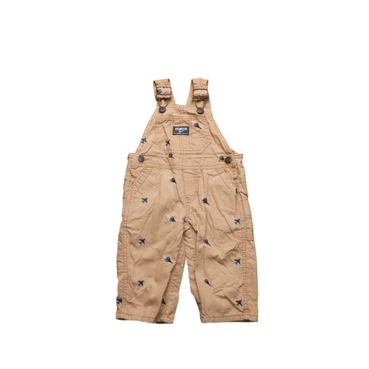 OshKosh Kids  Dungaree Brown Age 9M