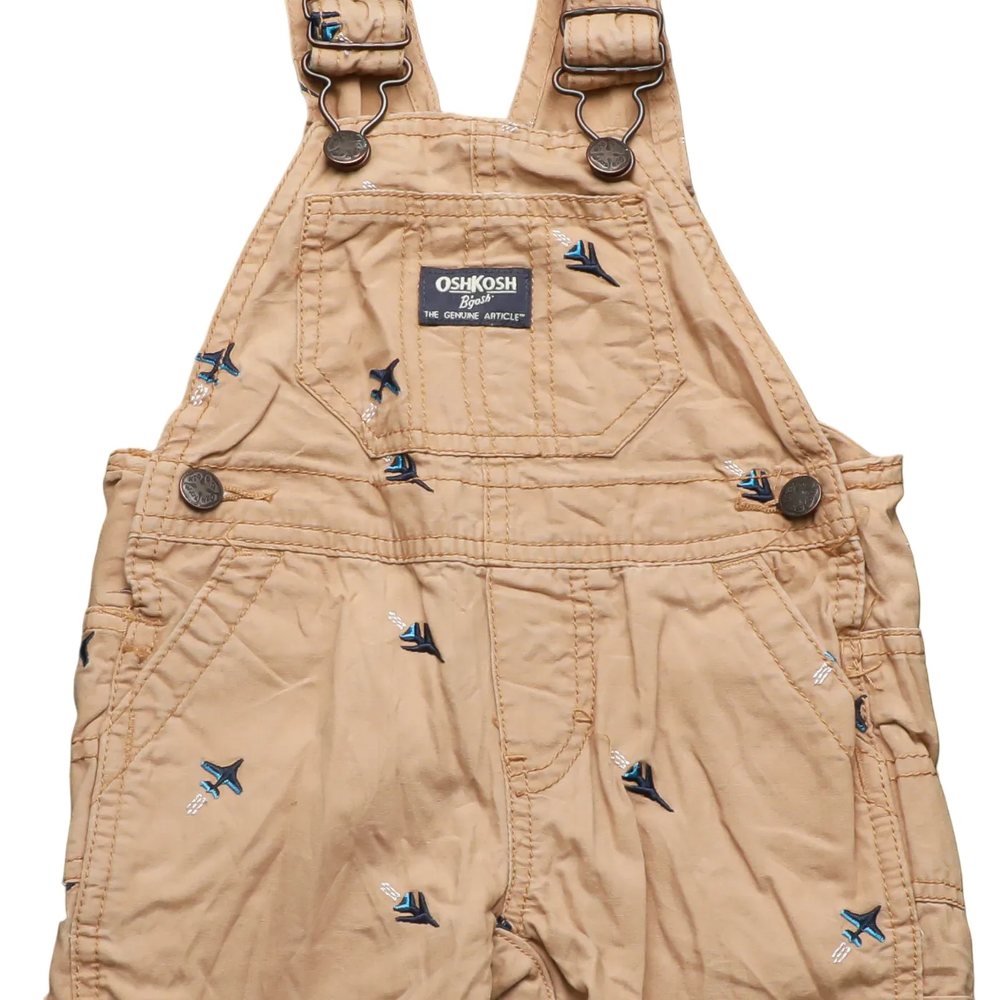 OshKosh Kids  Dungaree Brown Age 9M