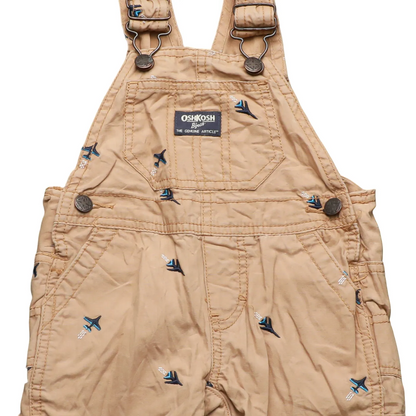 OshKosh Kids  Dungaree Brown Age 9M