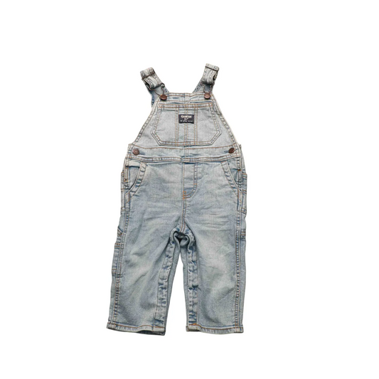 OshKosh Kids  Dungaree Blue Age 12M