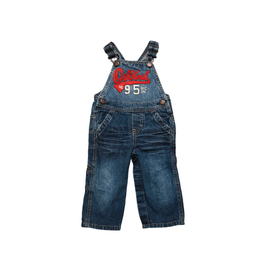 OshKosh Kids  Dungaree Blue Age 12M