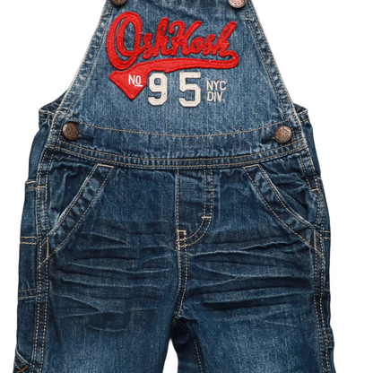 OshKosh Kids  Dungaree Blue Age 12M
