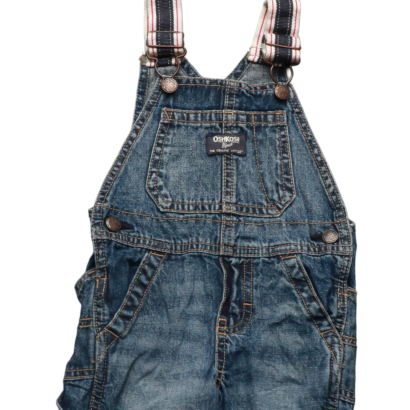 OshKosh Kids  Dungaree Blue Age 12M