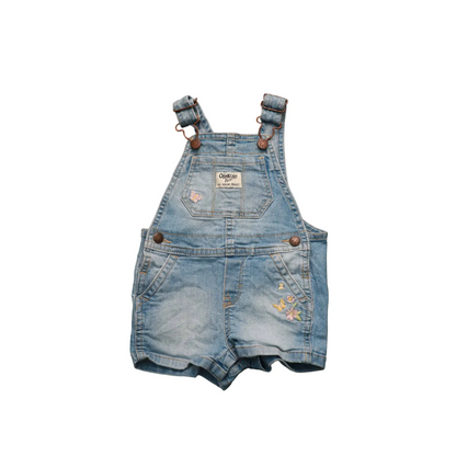 OshKosh Kids  Dungaree Blue Age 12M
