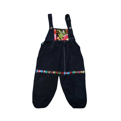 Unbranded Kids  Dungaree Blue Age 12M